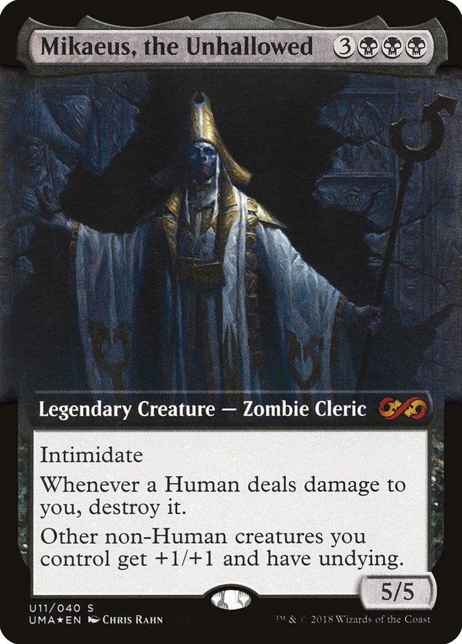 Mikaeus, the Unhallowed [Ultimate Box Topper]