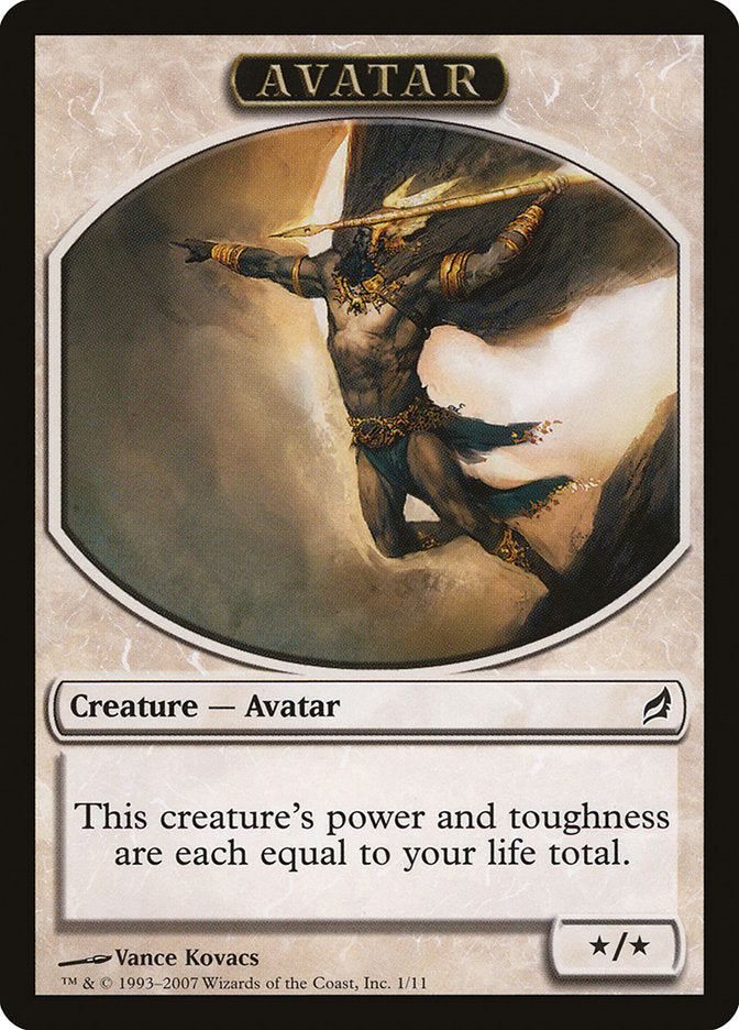 Avatar [Lorwyn Tokens]