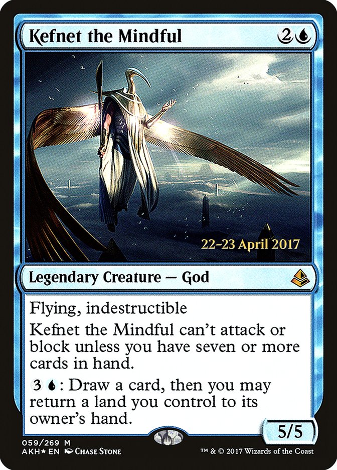 Kefnet the Mindful  [Amonkhet Prerelease Promos]