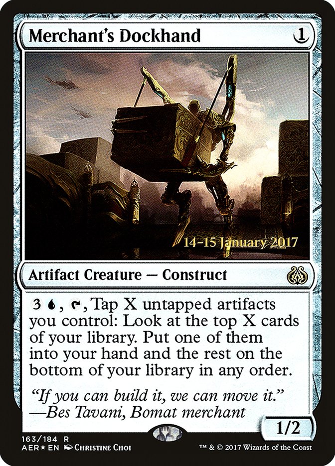 Merchant's Dockhand  [Aether Revolt Prerelease Promos]