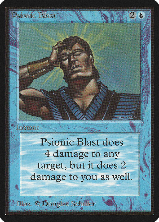 Psionic Blast [Limited Edition Beta]