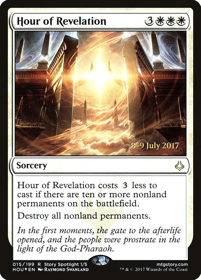 Hour of Revelation  [Hour of Devastation Prerelease Promos]