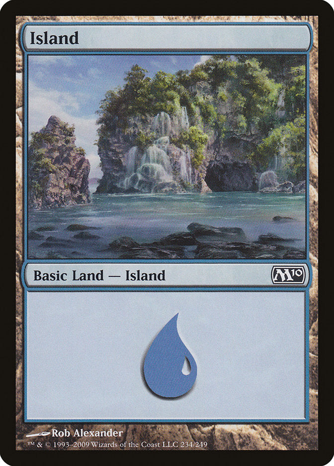 Island (234) [Magic 2010]