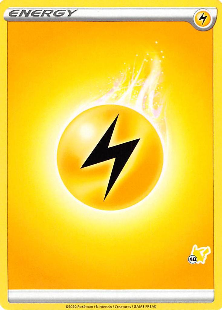 Lightning Energy (Pikachu Stamp