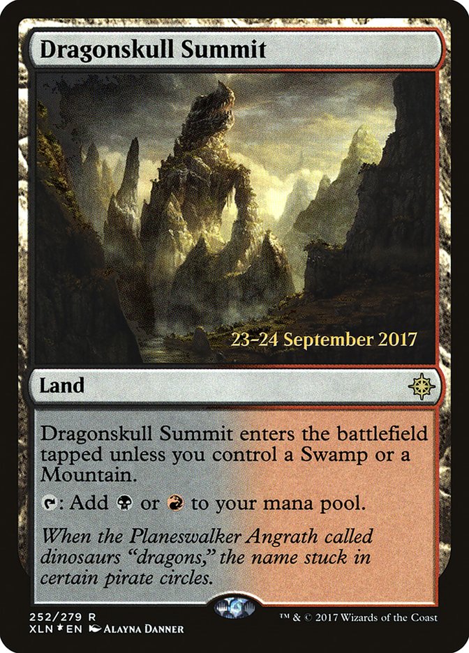 Dragonskull Summit  [Ixalan Prerelease Promos]