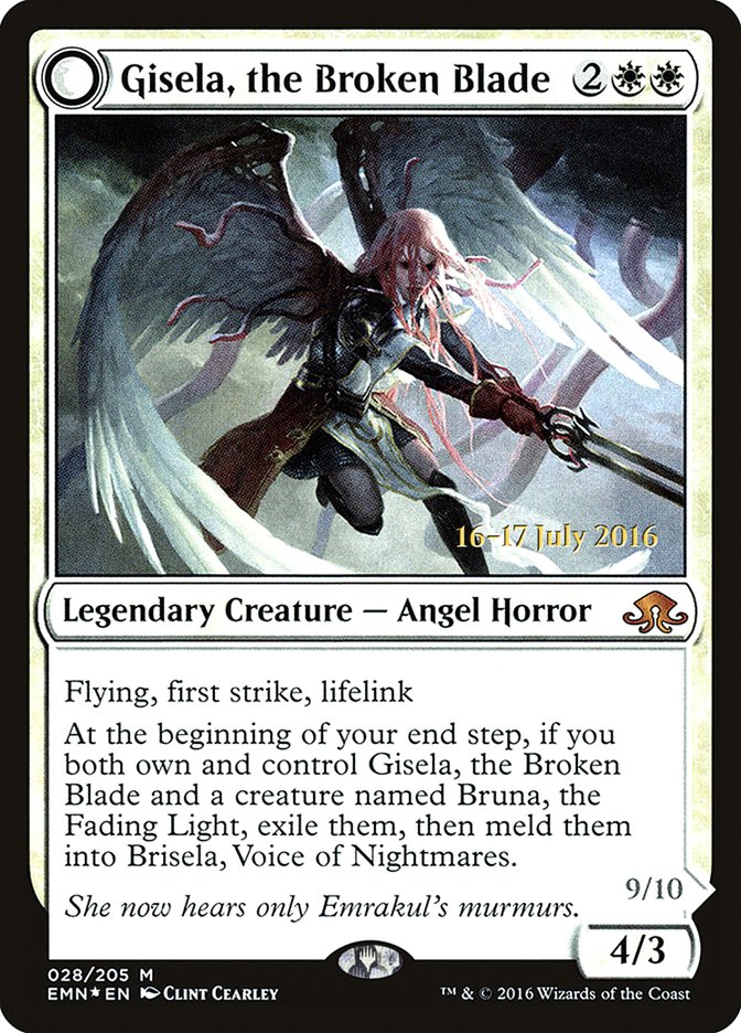 Gisela, the Broken Blade  [Eldritch Moon Prerelease Promos]