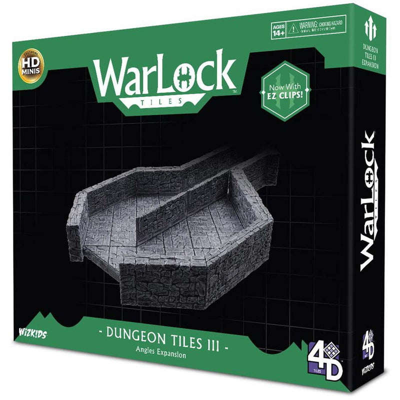 4D Warlock Tiles - Dungeon Tiles 3: Angles Exp ( 16512 )