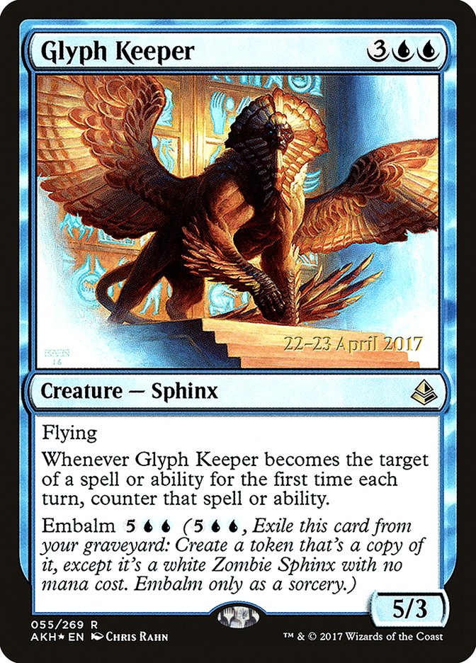 Glyph Keeper  [Amonkhet Prerelease Promos]