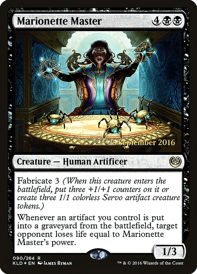 Marionette Master  [Kaladesh Prerelease Promos]