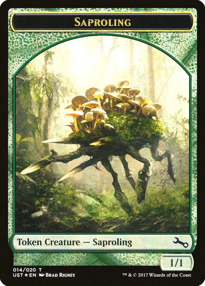 Saproling // Saproling [Unstable Tokens]