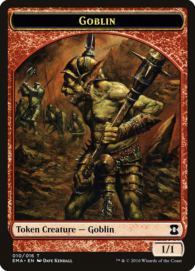 Goblin [Eternal Masters Tokens]