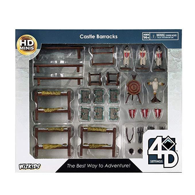 Wizkids 4D Castle Barracks ( 73923 )