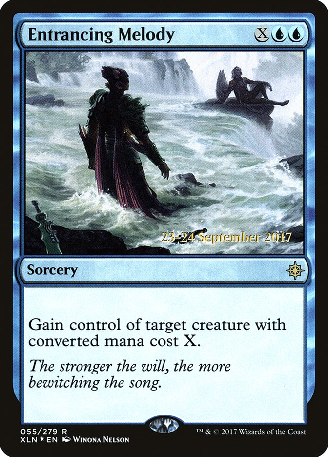 Entrancing Melody  [Ixalan Prerelease Promos]