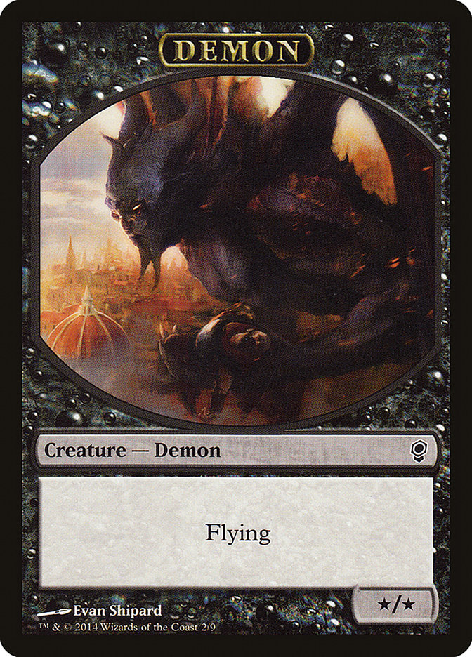 Demon [Conspiracy Tokens]