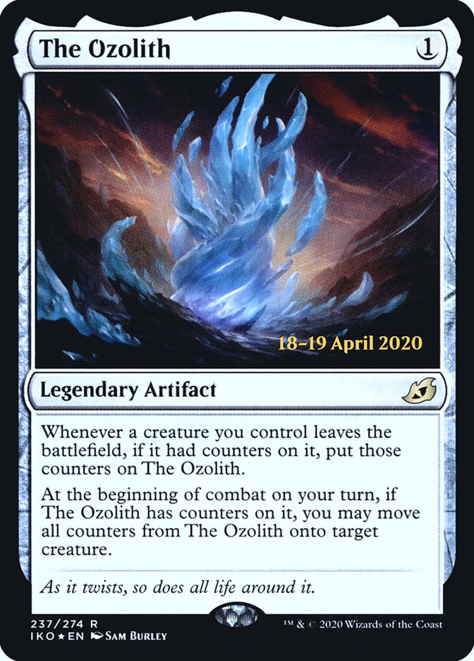 The Ozolith  [Ikoria: Lair of Behemoths Prerelease Promos]