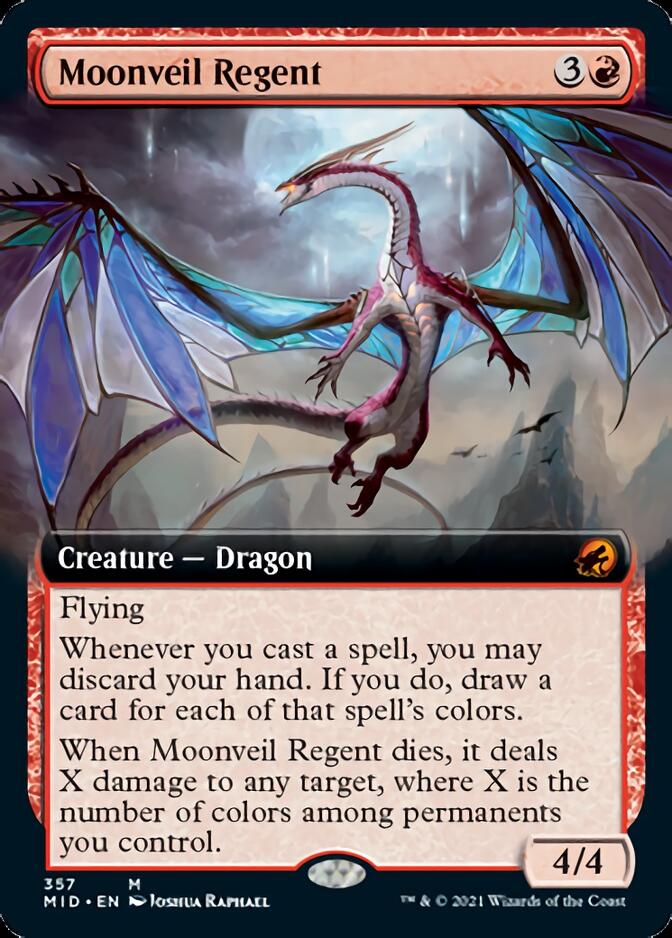 Moonveil Regent (Extended) [Innistrad: Midnight Hunt]