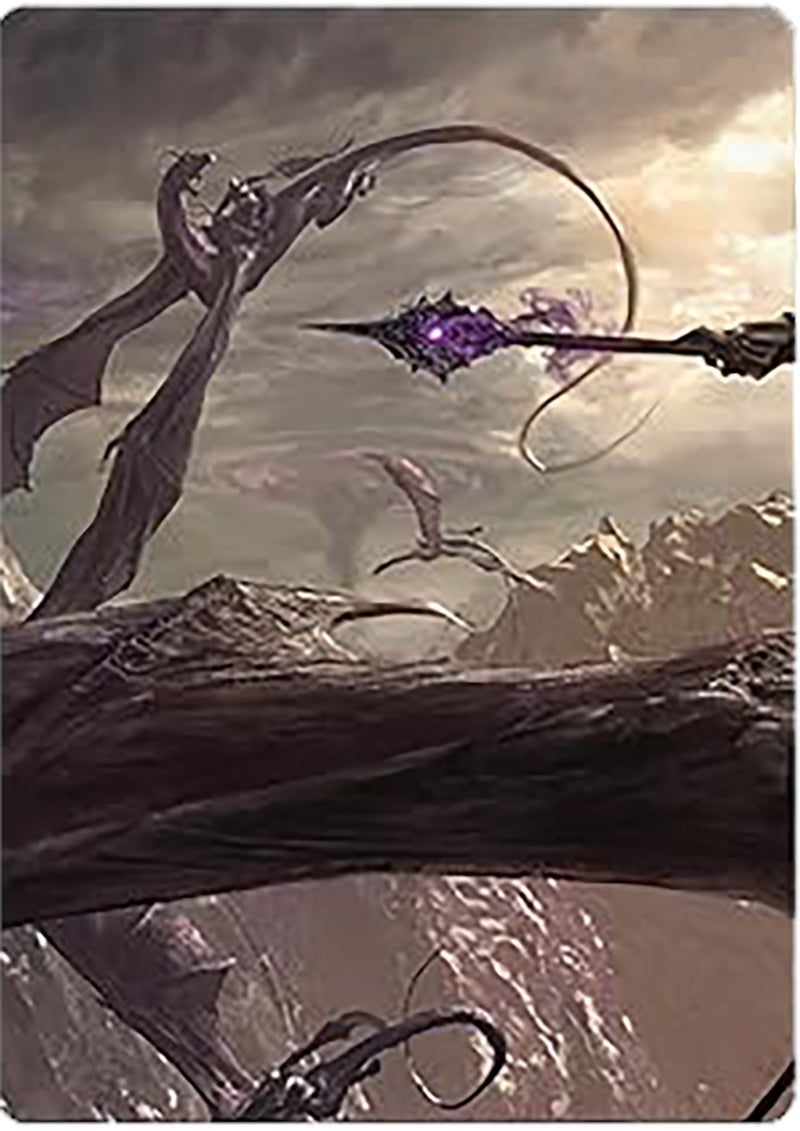 Nazgul Battle-Mace Art Card [The Lord of the Rings: Tales of Middle-earth Art Series]