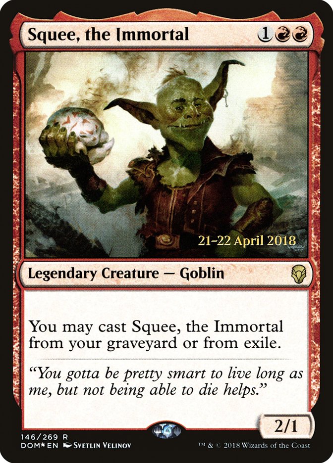 Squee, the Immortal  [Dominaria Prerelease Promos]