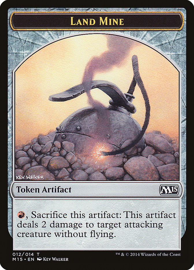 Land Mine [Magic 2015 Tokens]