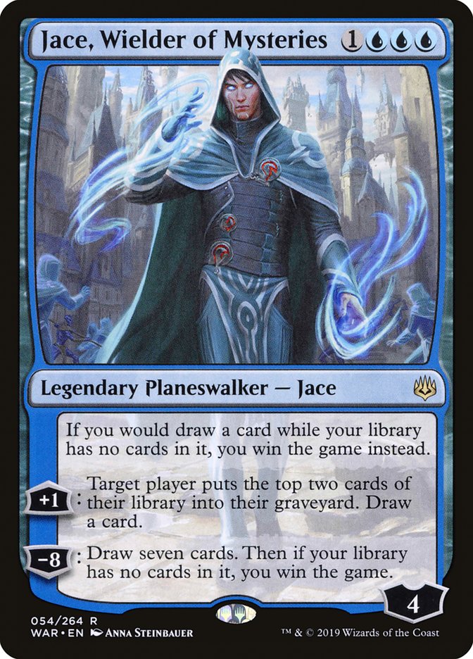 Jace, Wielder of Mysteries [War of the Spark]