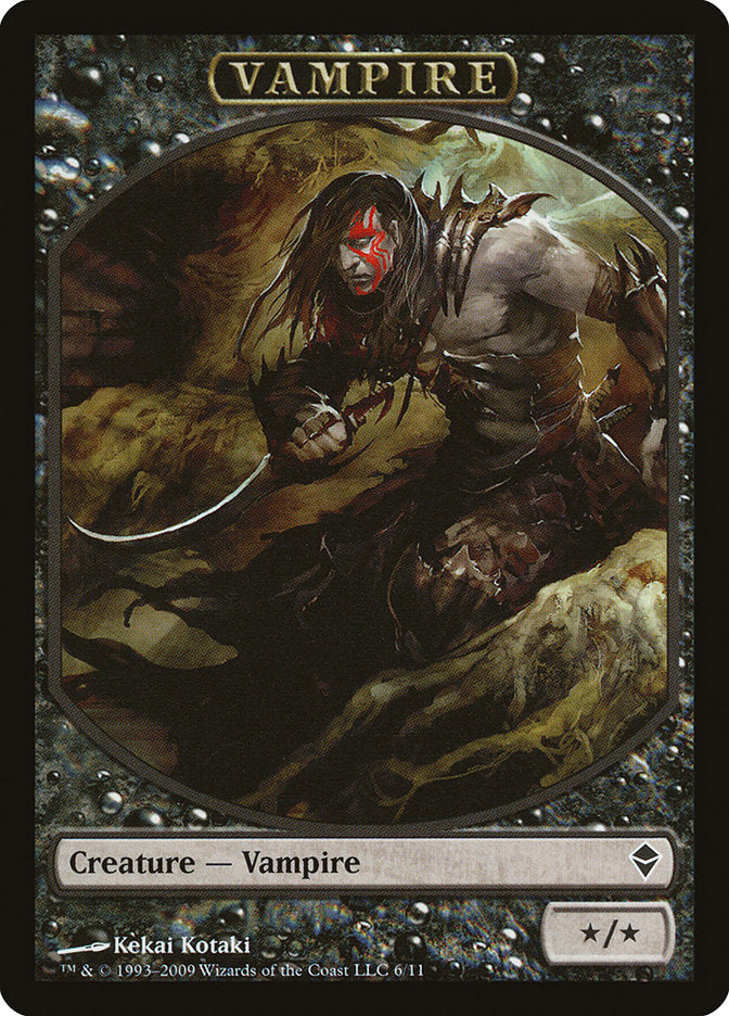 Vampire [Zendikar Tokens]