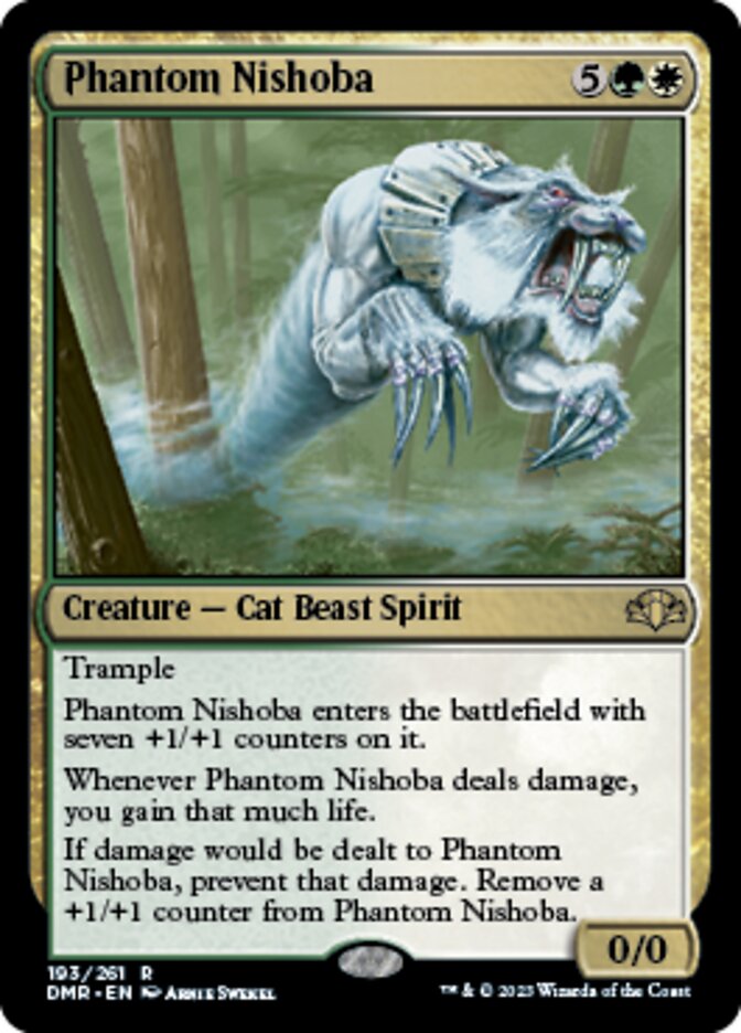 Phantom Nishoba [Dominaria Remastered]