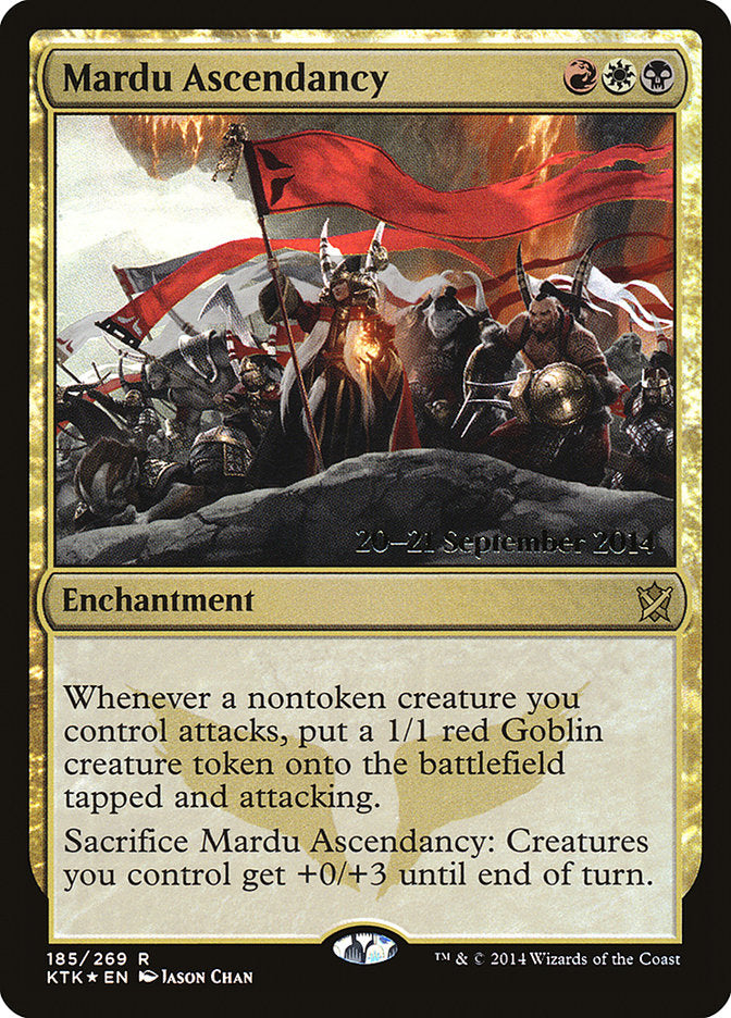 Mardu Ascendancy  [Khans of Tarkir Prerelease Promos]