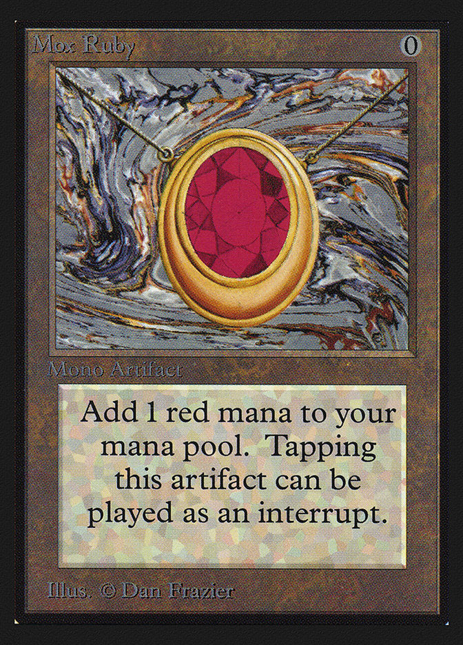 Mox Ruby (IE) [Intl. Collectors’ Edition]