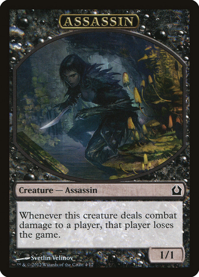 Assassin [Return to Ravnica Tokens]