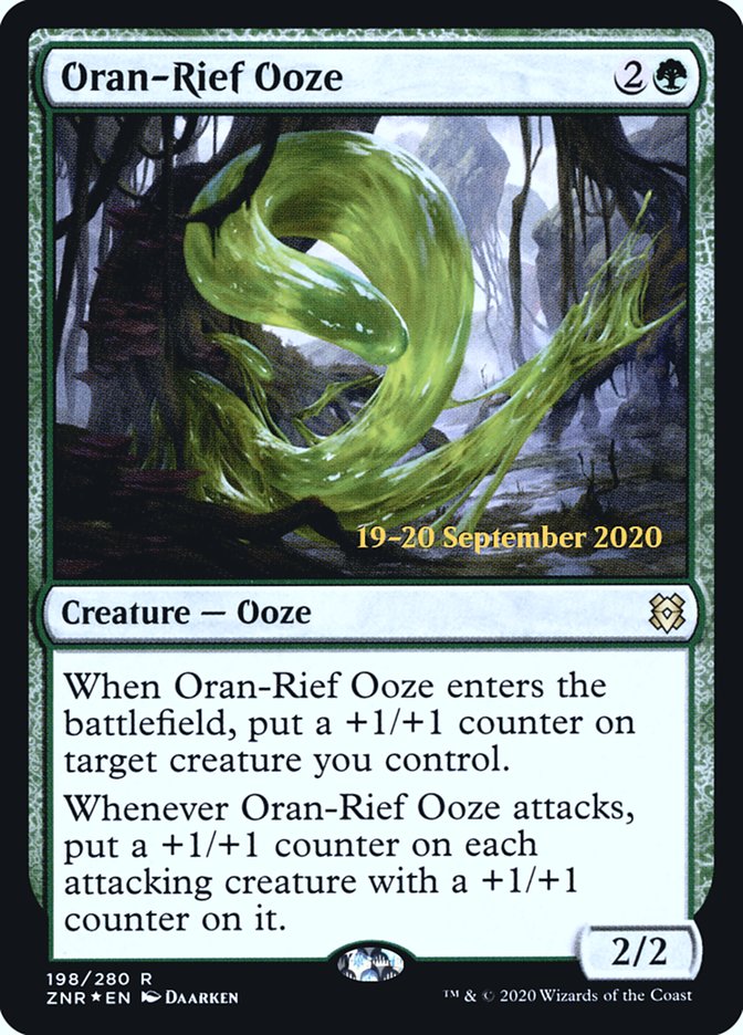 Oran-Rief Ooze  [Zendikar Rising Prerelease Promos]