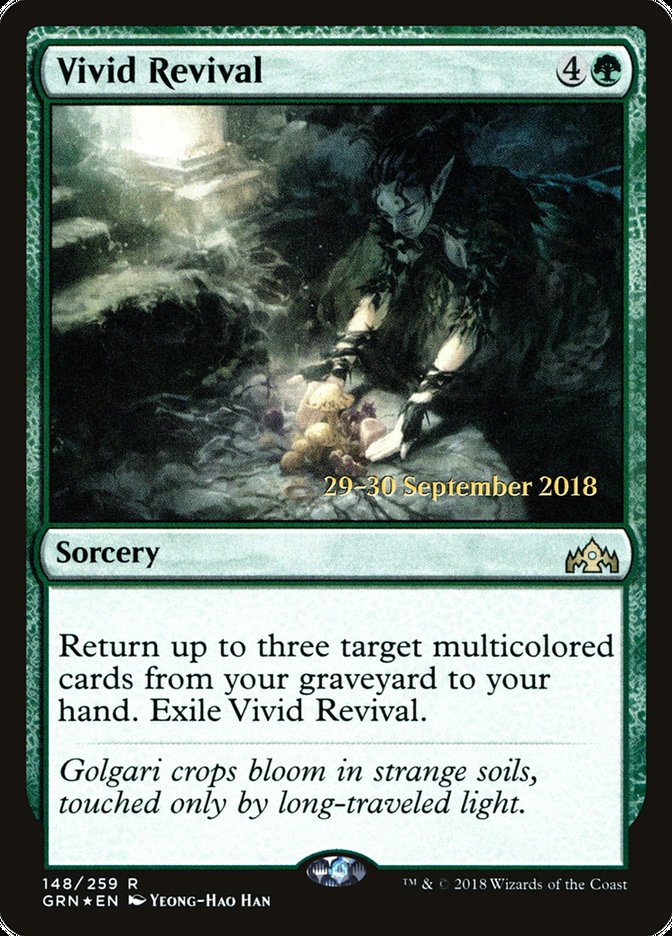 Vivid Revival  [Guilds of Ravnica Prerelease Promos]