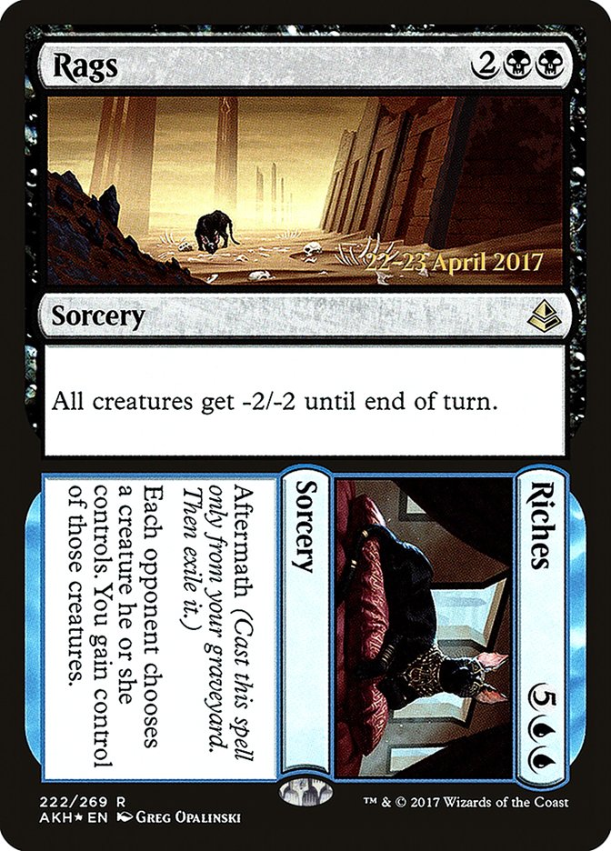 Rags // Riches  [Amonkhet Prerelease Promos]