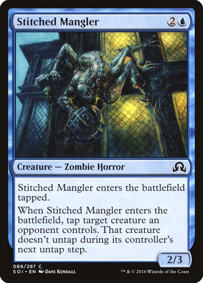 Stitched Mangler [Shadows over Innistrad]