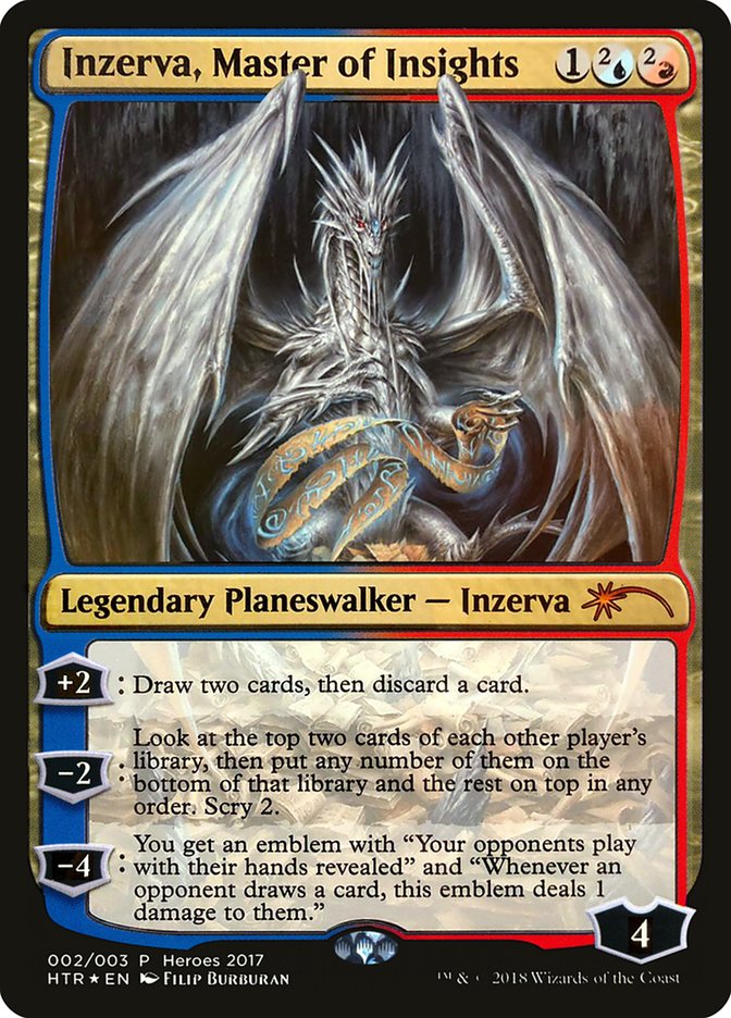 Inzerva, Master of Insights [Unique and Miscellaneous Promos]