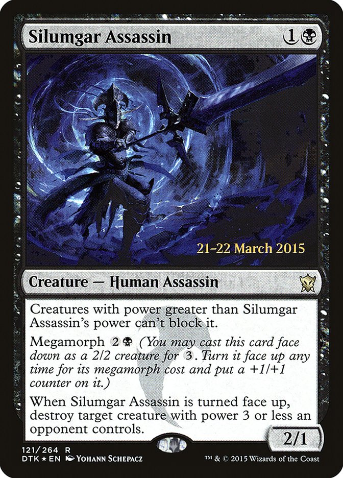 Silumgar Assassin  [Dragons of Tarkir Prerelease Promos]