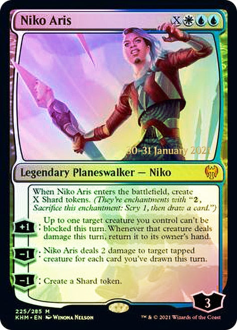 Niko Aris  [Kaldheim Prerelease Promos]