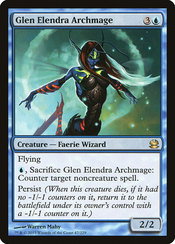 Glen Elendra Archmage [Modern Masters]