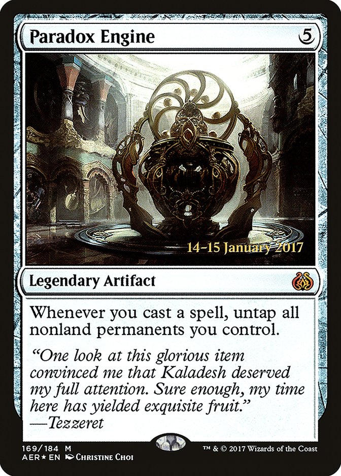 Paradox Engine  [Aether Revolt Prerelease Promos]