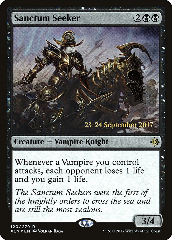 Sanctum Seeker  [Ixalan Prerelease Promos]