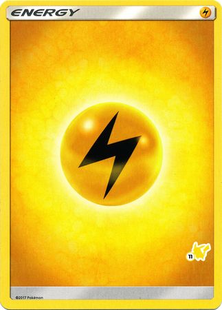 Lightning Energy (Pikachu Stamp