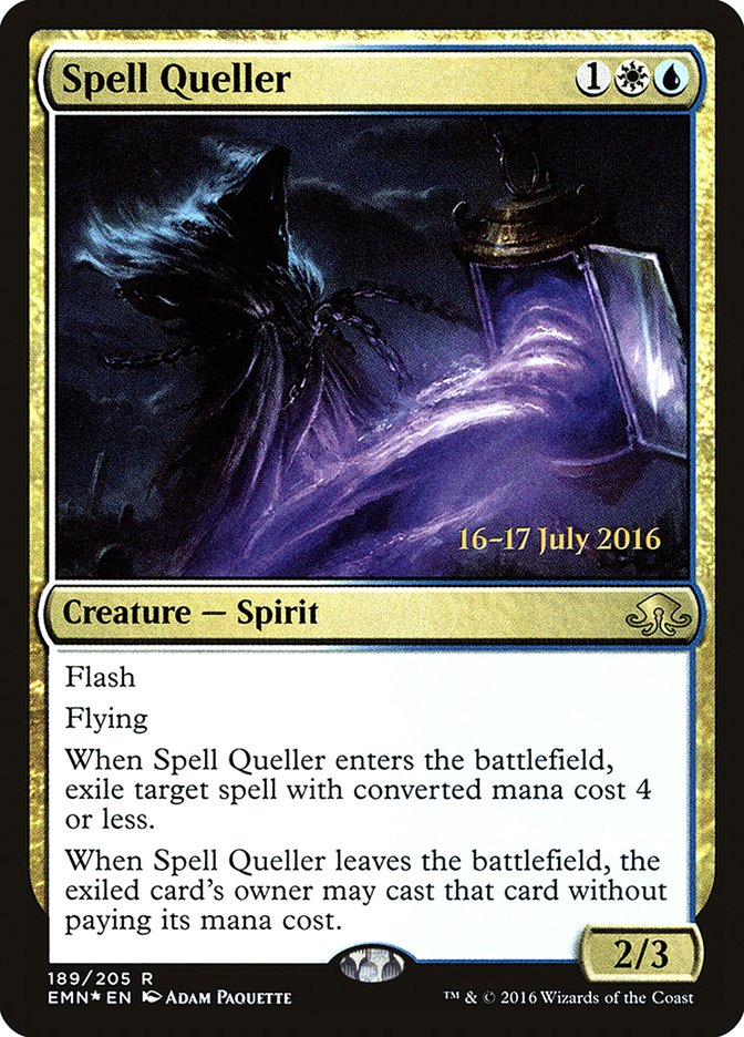 Spell Queller  [Eldritch Moon Prerelease Promos]