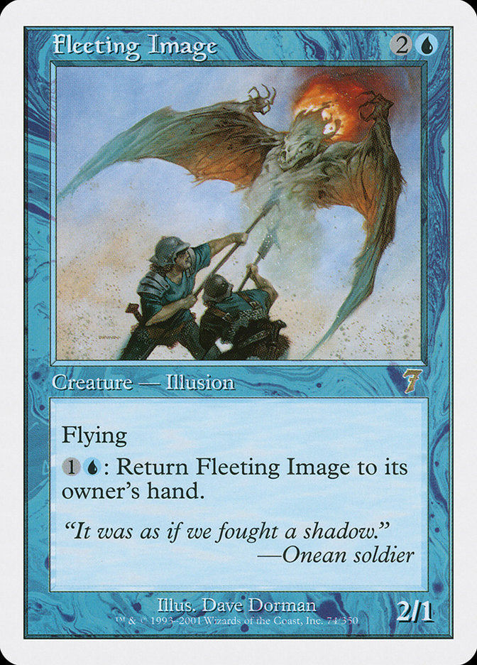 Fleeting Image [Seventh Edition]