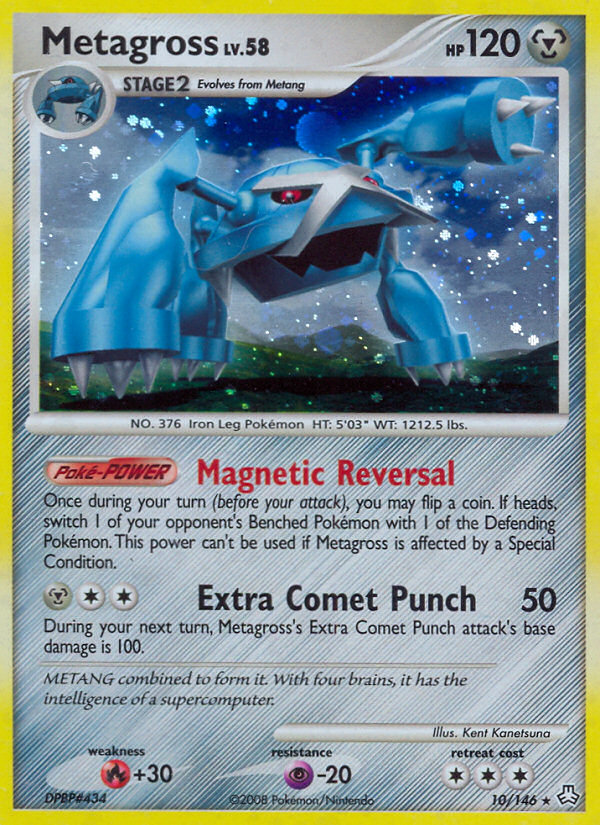 Metagross (10/146) [Diamond & Pearl: Legends Awakened]