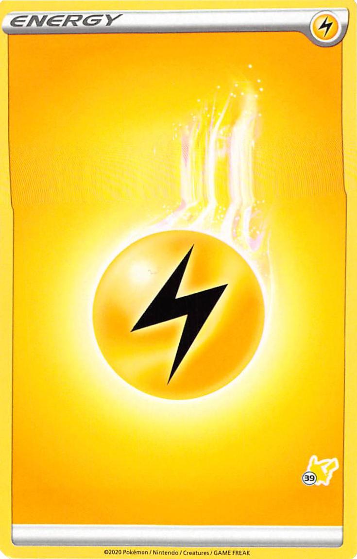 Lightning Energy (Pikachu Stamp