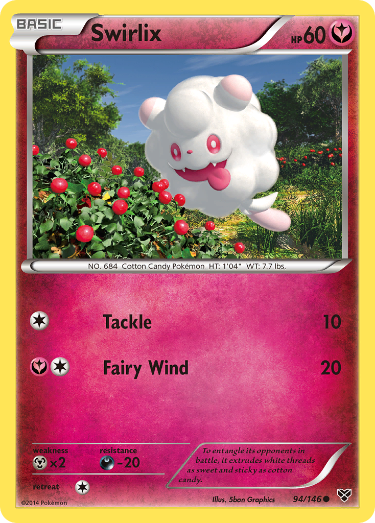 Swirlix (94/146) [XY: Base Set]