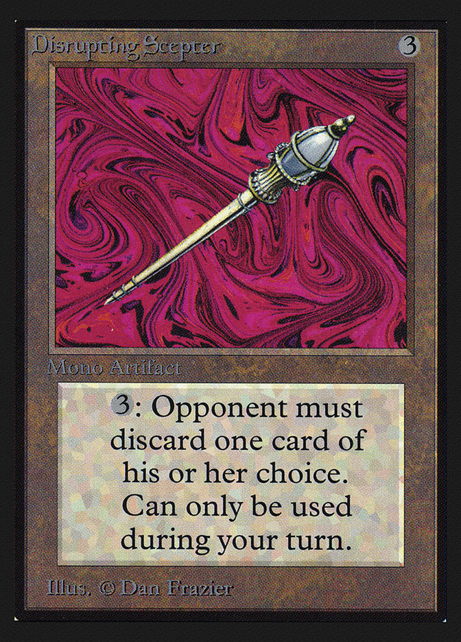 Disrupting Scepter (IE) [Intl. Collectors’ Edition]