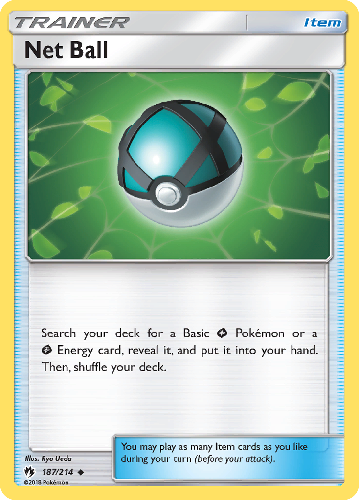 Net Ball (187/214) [Sun & Moon: Lost Thunder]