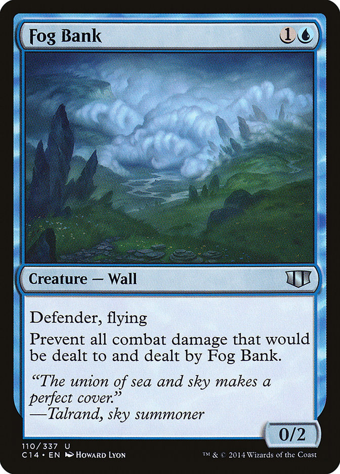 Fog Bank [Commander 2014]