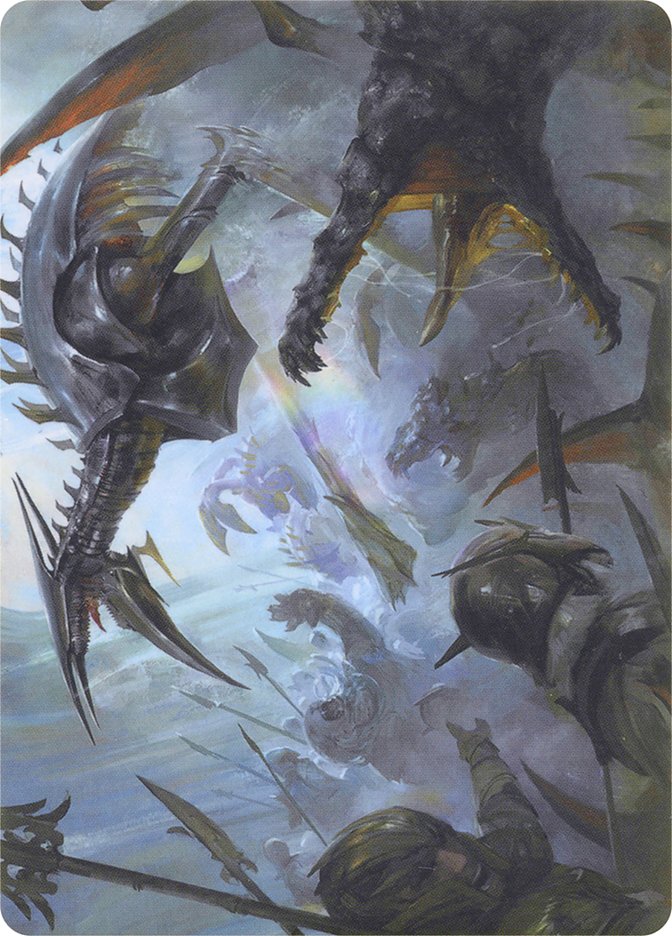 Mirrodin Besieged (Art Series) [Art Series: Modern Horizons]