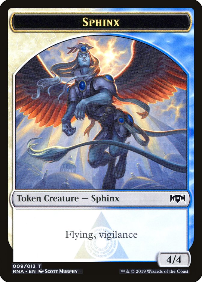 Sphinx [Ravnica Allegiance Tokens]